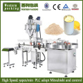 5kg Banana Flour Packaging Machine / Powder Packaging Machine / Semi Automatic Powder Filling Machine